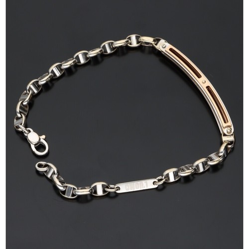 Bracciale uomo oro - in,