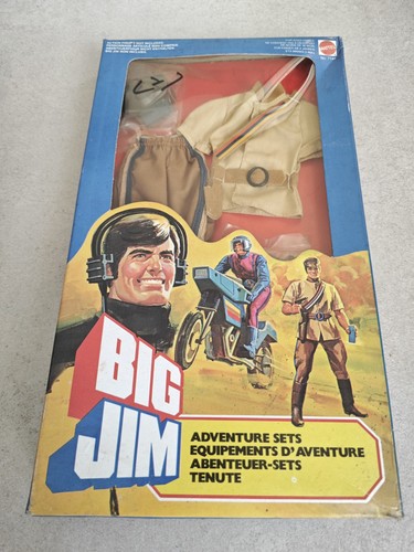 Mattel big jim - big,