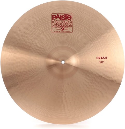 Paiste 2002 crash - crash, 20"