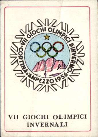 Figurina olimpiadi innsbruck - olimpiadi,