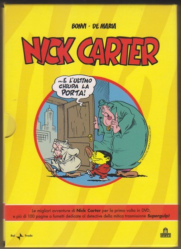 Nick carter cofanetto con - carter,