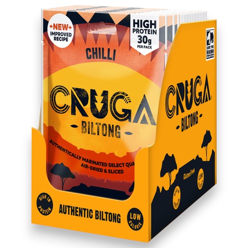 Cruga biltong peperoncino x - peperoncino,