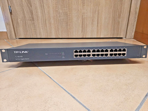 Link porte gigabit - tp-link, 24-porte