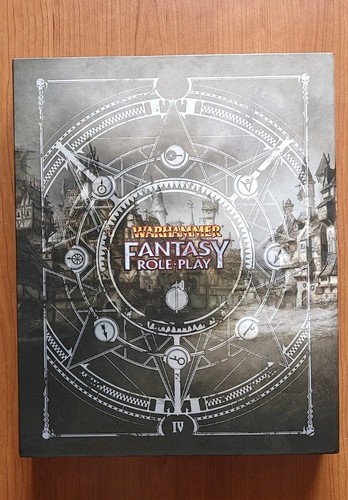 Warhammer fantasy roleplay - warhammer,