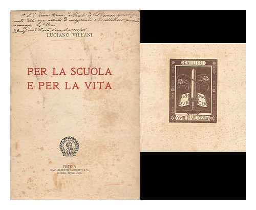 Villani luciano per - luciano, school