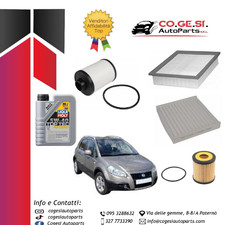 KIT TAGLIANDO 4 FILTRI+ OLIO