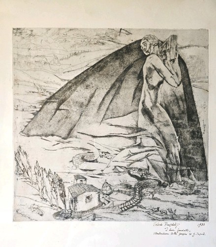 Grafica quadro cambellotti - grafica,
