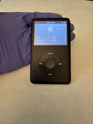 Apple ipod classic - apple, 6a