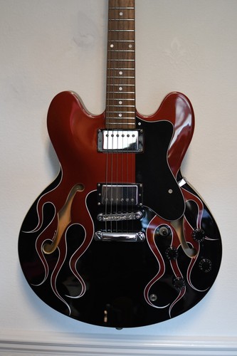 Chitarra elettrica sparrow - chitarra,