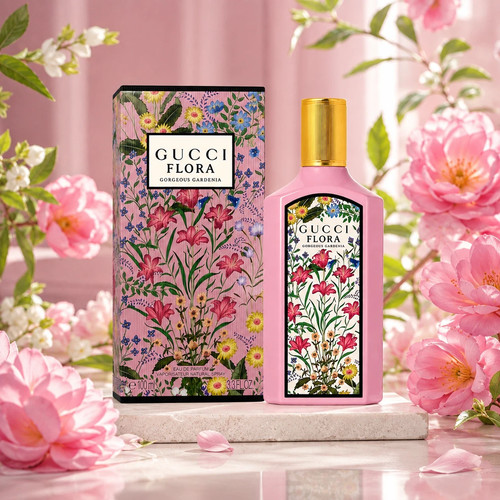 Gucci flora gorgeous - gorgeous, gardenia