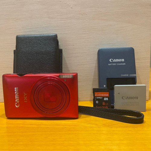 Canon ixy 410f - 410f, 12.1