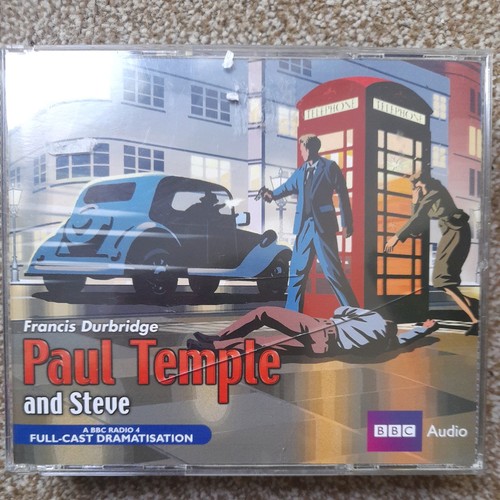 Paul temple and steve - paul,