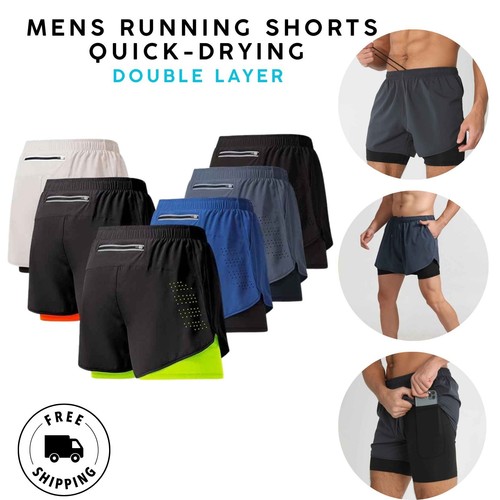 Pantaloncini uomo running - pantaloncini,