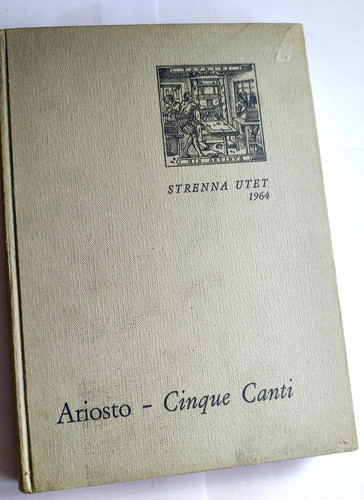Ariosto cinque canti - canti,