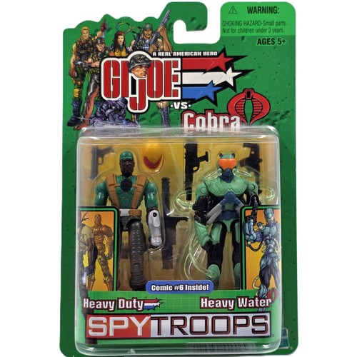 Figurine heavy duty water - heavy,