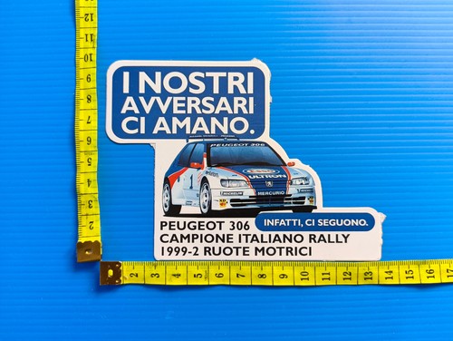 Adesivo peugeot 306 campione - 306,