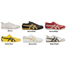 UOMO SCARPE SPORTIVE UNISEX CASUAL-66MEXICO LOW-TOP SNEAKER TG. EUR 36-45 NUOVO