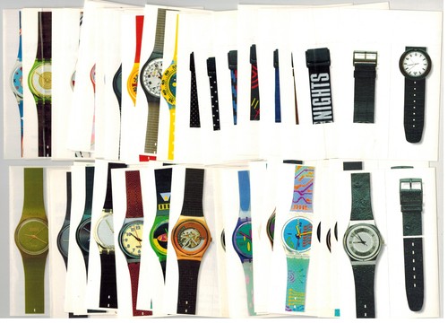 Swatch collection lotto 52 - collection,