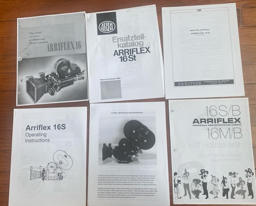 Arriflex 16st film fotocamera - arriflex,