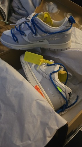 Nike off white dunk - x, low