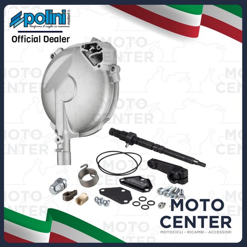 Coperchio frizione completo - coperchio,