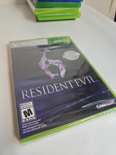 Resident evil xbox 360 nuovo - resident,
