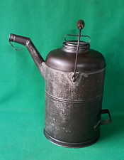 Antico bidone contenitore - antico,