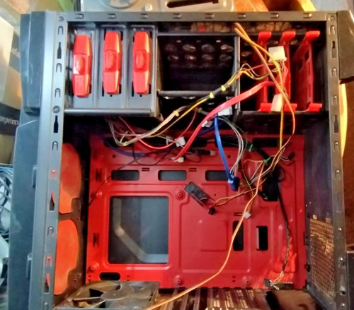 Case mid tower - case,