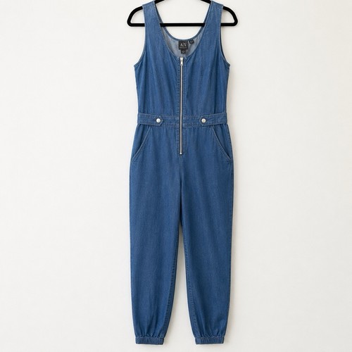 Armani exchange y2k chambray - armani,
