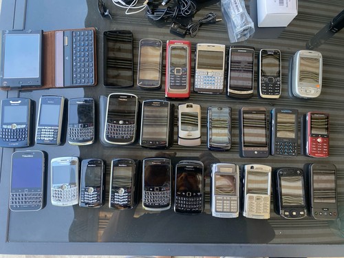 Lot téléphones vintage - lot,