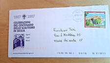 Filatelia scoutismo FDC Busta