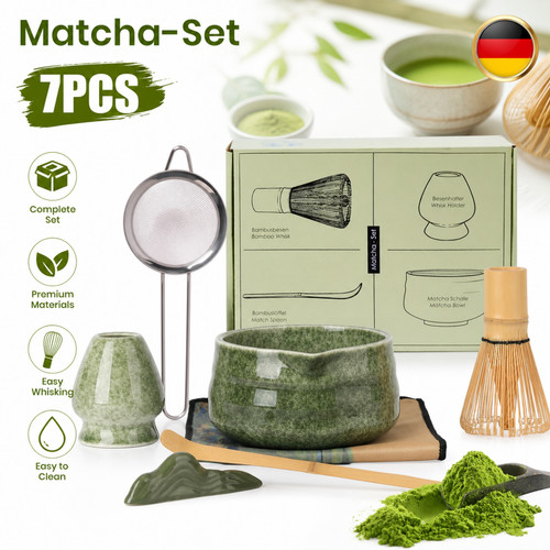 Matcha set pezzi - matcha,