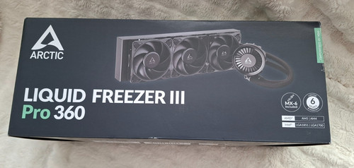 Arctic liquid freezer iii - liquid, pro