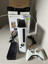 Microsoft Xbox 360 S bianca e