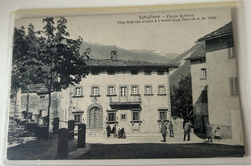 Cartolina cutigliano - cartolina, di