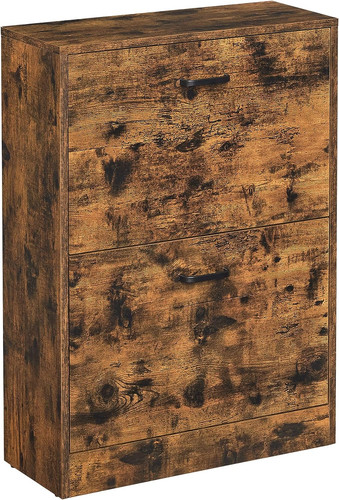 Scarpiera legno vintage con - vintage,