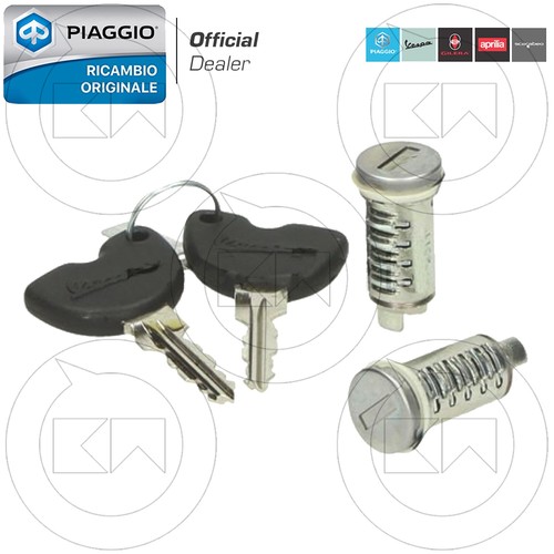 Kit coppia cilindretti chiavi - kit,