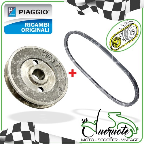 Puleggia dinamotore ape dinamo - dinamotore,