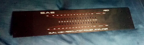 Amplificatore sae a201 solo - sae,