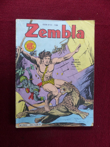 Petit format zembla n 362 - format,