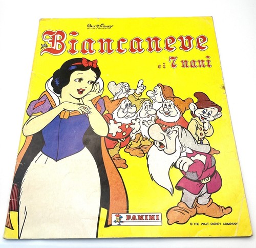 Biancaneve nani panini - biancaneve, e
