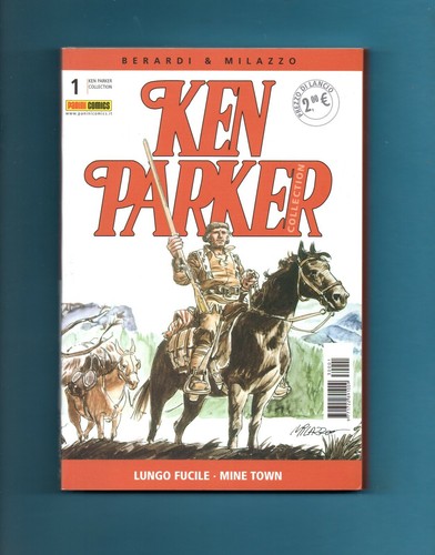Ken parker collection - ken, n.1-