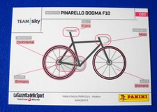 FIGURINA CARD PANINI 101°