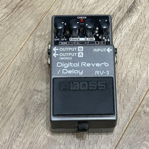 Boss digital reverb delay - reverb,