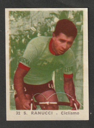Figurina ciclismo edizioni - figurina,