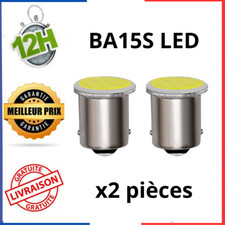 BA15S LED P21W BLANC Bulb