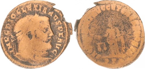 Antico diokletian follis nach - antico/diokletian,