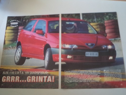 Prova quattroruote 1995 alfa - quattroruote,