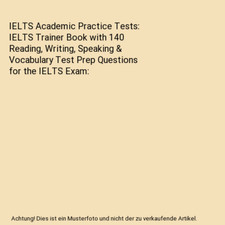IELTS Academic Practice Tests