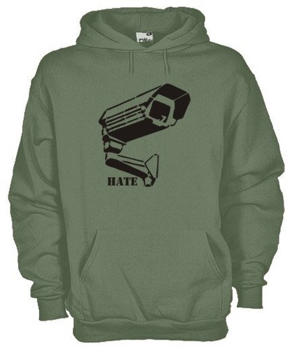 Felpa vintage kv46 hate - vintage,